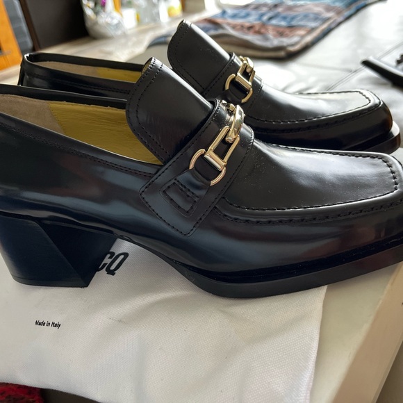 Labucq Kitty Extra/ Black gold size 42 - Picture 8 of 11